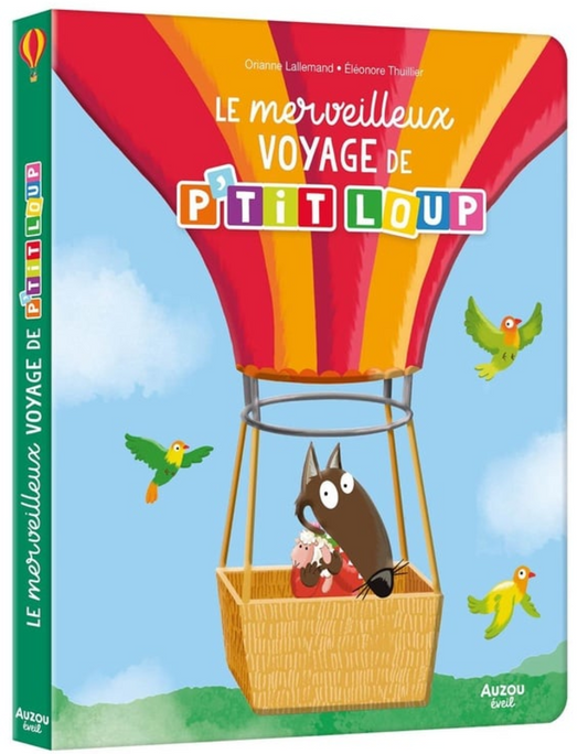 LE MERVEILLEUX VOYAGE DE P'TIT LOUP