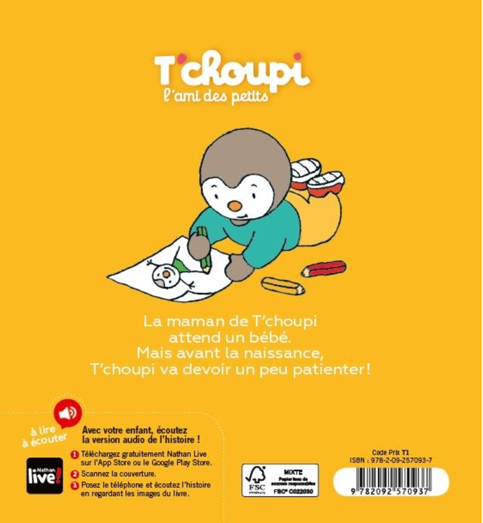 T'CHOUPI BIENTÔT GRAND FRÈRE