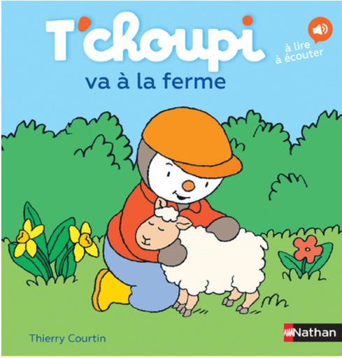 T'CHOUPI VA À LA FERME
