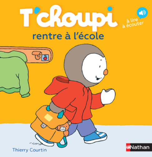 T'CHOUPI RENTRE À L'ÉCOLE