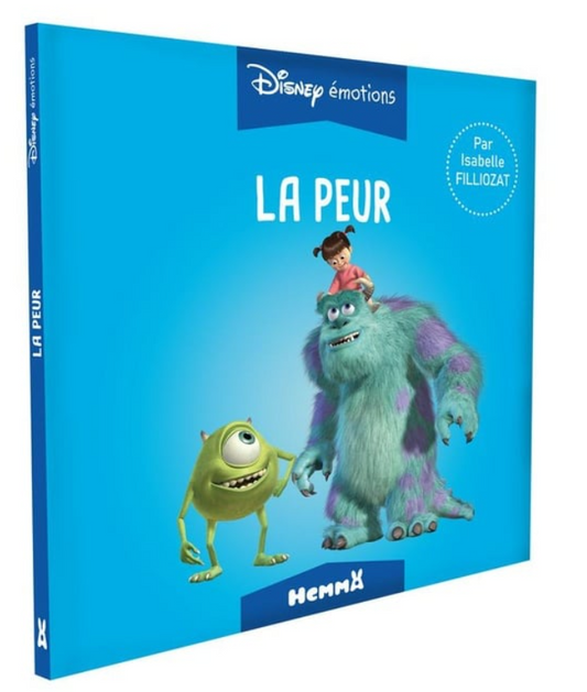 DISNEY ÉMOTIONS : LA PEUR - MONSTRES ACADEMY