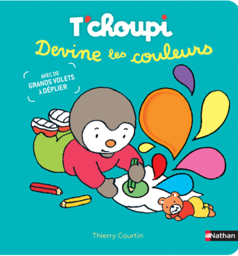 T'CHOUPI DEVINE LES COULEURS