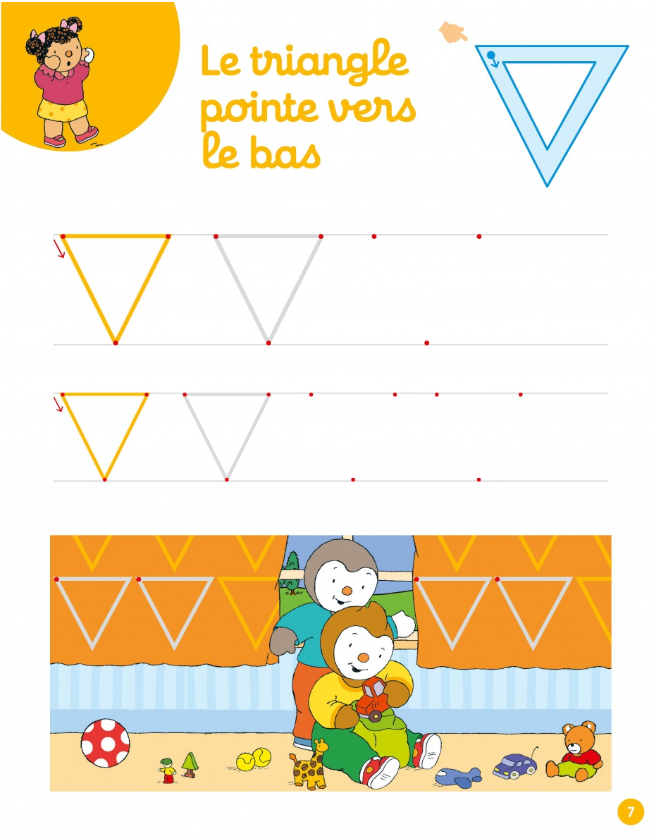 T'CHOUPI - MON CAHIER ARDOISE - LES PREMIERS TRACÉS - DÈS 3 ANS