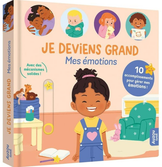 JE DEVIENS GRAND - MES ÉMOTIONS