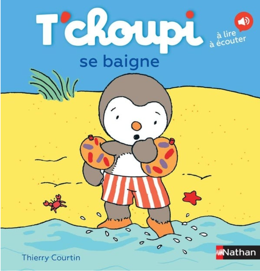 T'CHOUPI SE BAIGNE