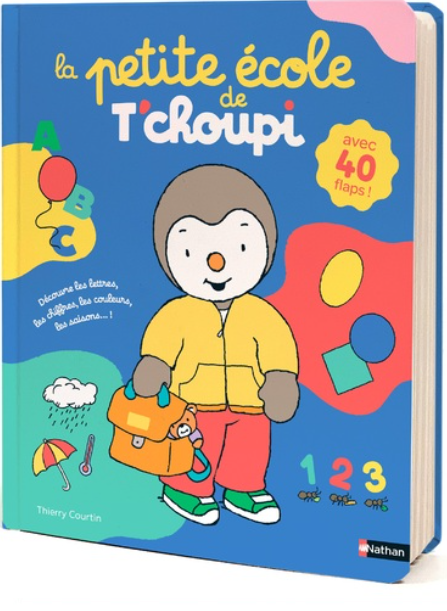 LA PETITE ÉCOLE DE T'CHOUPI