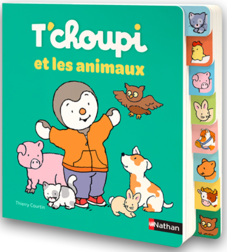 T'CHOUPI ET LES ANIMAUX