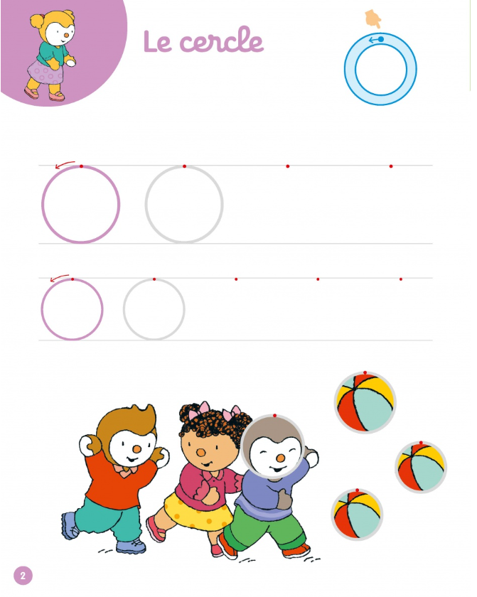 T'CHOUPI - MON CAHIER ARDOISE - LES PREMIERS TRACÉS - DÈS 3 ANS