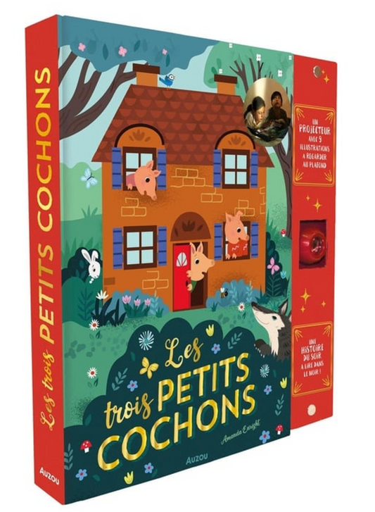 LIVRE PROJECTEUR - LES TROIS PETITS COCHONS