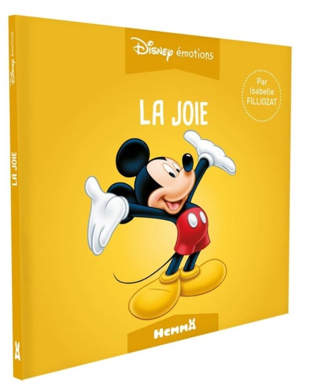 DISNEY ÉMOTIONS : LA JOIE - MICKEY