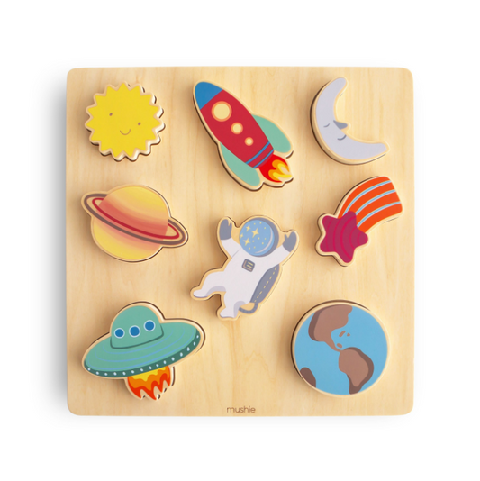 PUZZLE ESPACE - WOODEN PUZZLE
