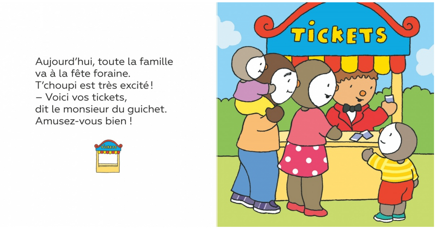 T'CHOUPI VA À LA FÊTE FORAINE