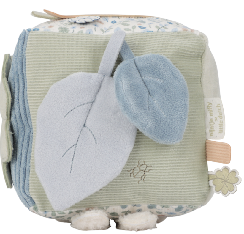 CUBE D'ACTIVITÉS SOFT MIFFY - LUCKY LEAVES