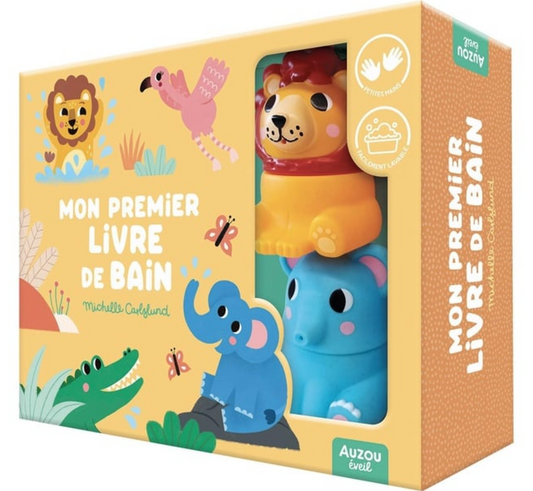 MON PREMIER LIVRE DE BAIN - DANS LA SAVANE