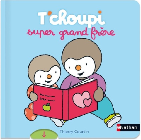 T'CHOUPI SUPER GRAND FRÈRE