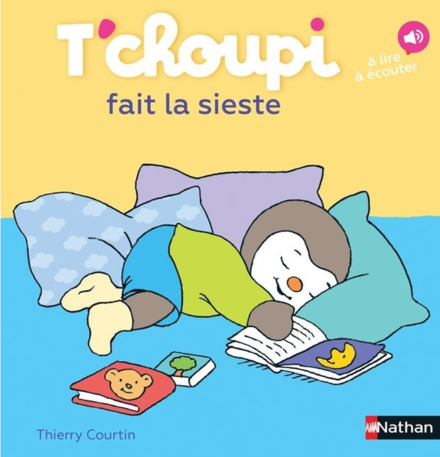 T'CHOUPI FAIT LA SIESTE