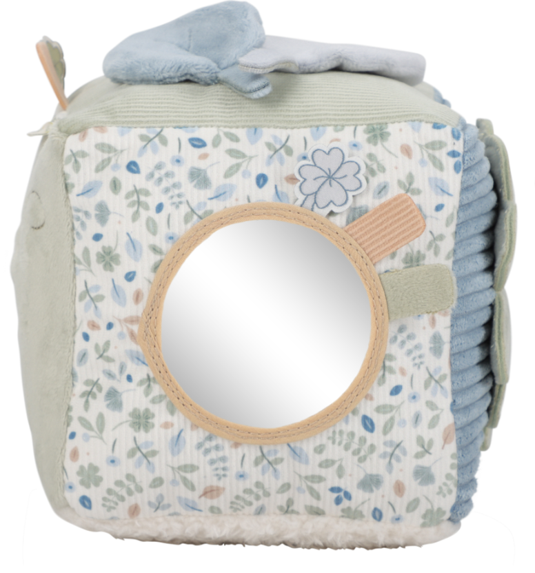 CUBE D'ACTIVITÉS SOFT MIFFY - LUCKY LEAVES