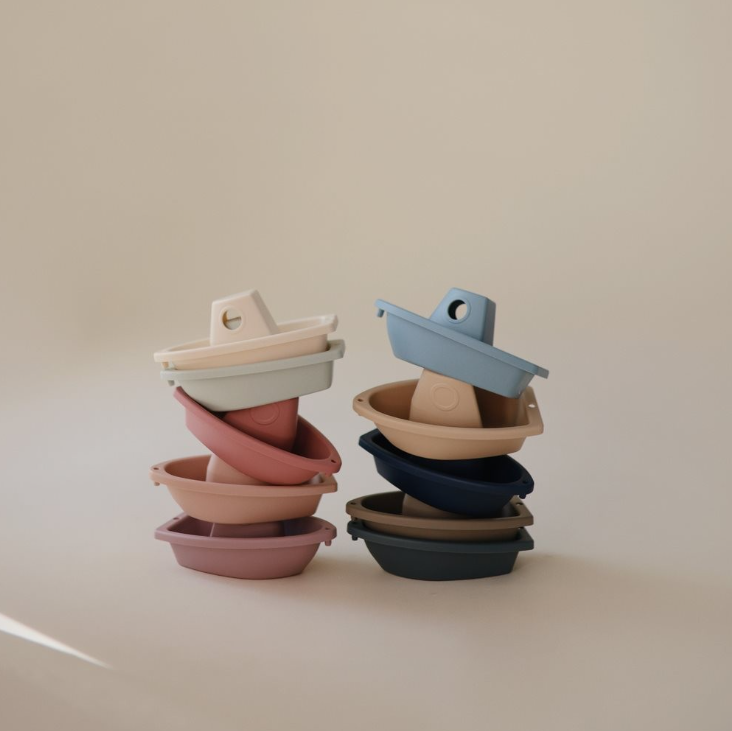 JOUETS DE BAIN - BATEAUX - BLEU OCEAN