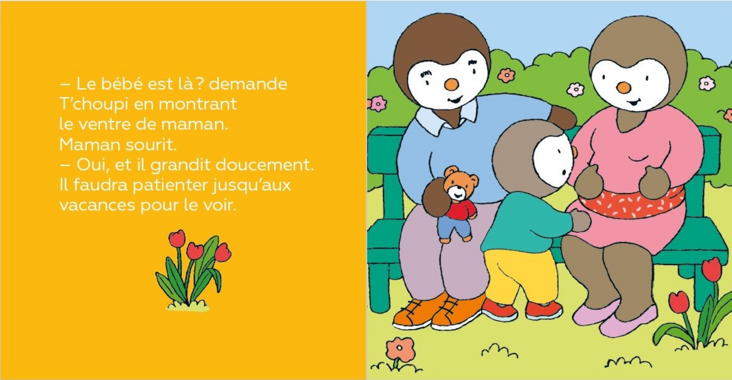 T'CHOUPI BIENTÔT GRAND FRÈRE