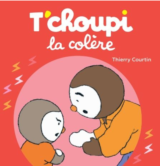 COFFRET T'CHOUPI - LES ÉMOTIONS