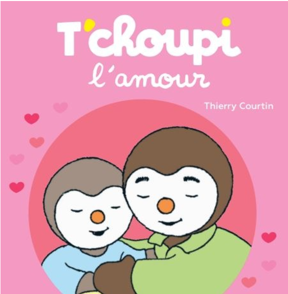 COFFRET T'CHOUPI - LES ÉMOTIONS
