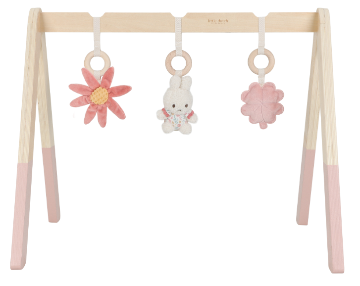 ARCHE D'ÉVEIL EN BOIS MIFFY - LUCKY BLOSSOM DESTOCKAGE