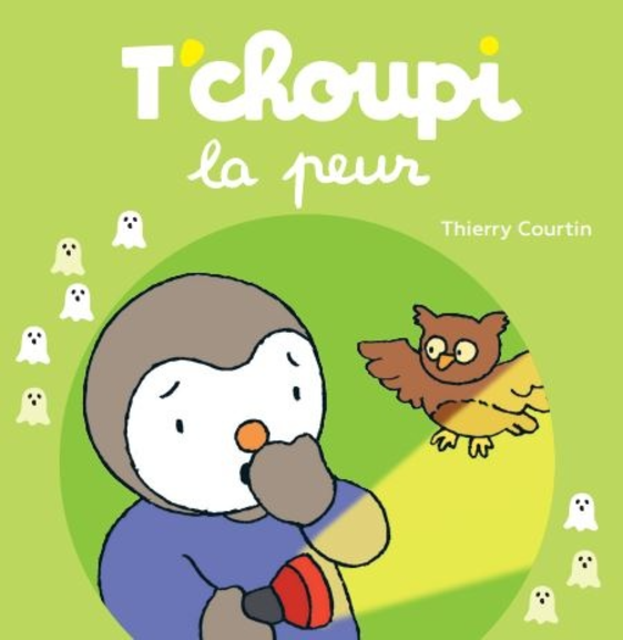 COFFRET T'CHOUPI - LES ÉMOTIONS