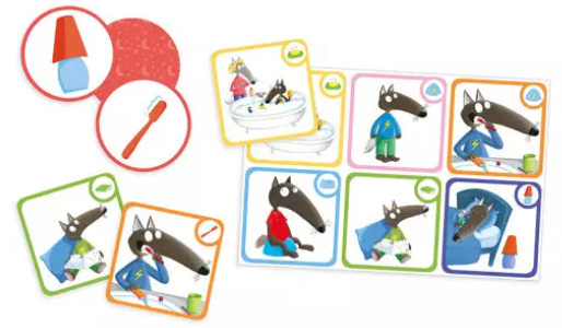 LE JEU DU MARCHAND DE SABLE P'TIT LOUP