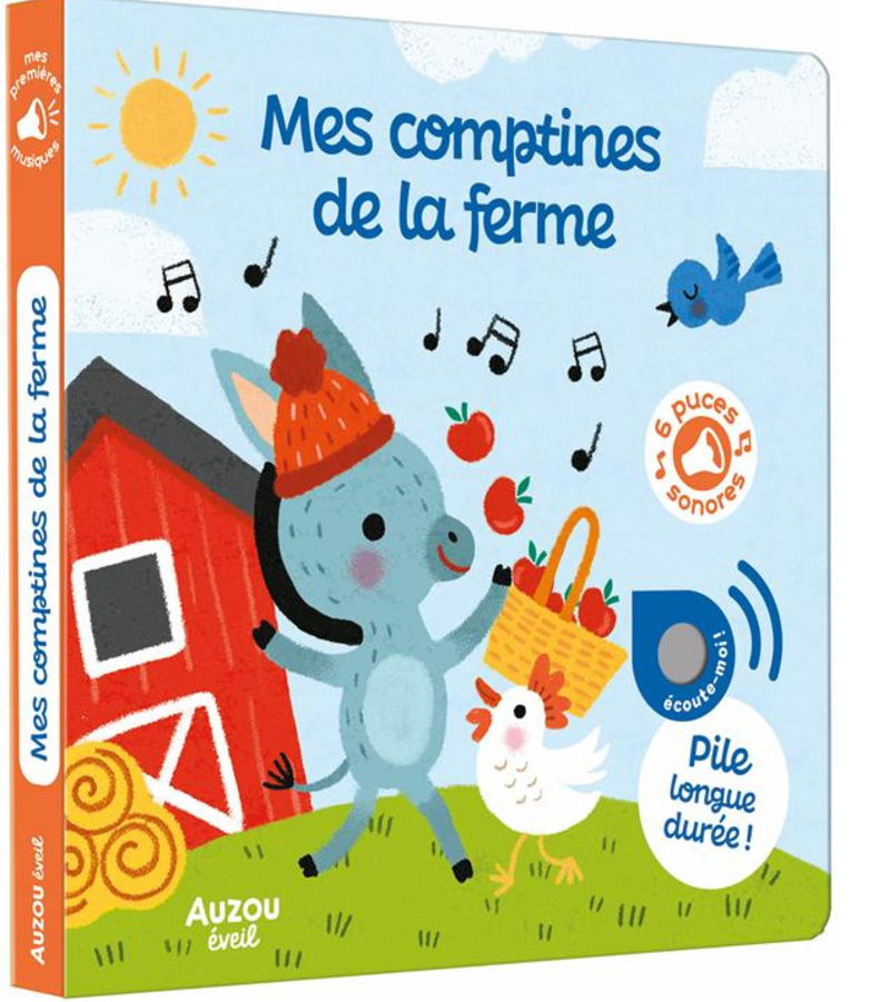 MES PREMIERS SONORES - MES COMPTINES DE LA FERME