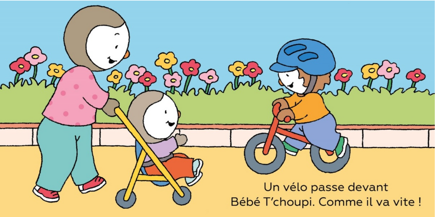 BÉBÉ T'CHOUPI - LA PROMENADE