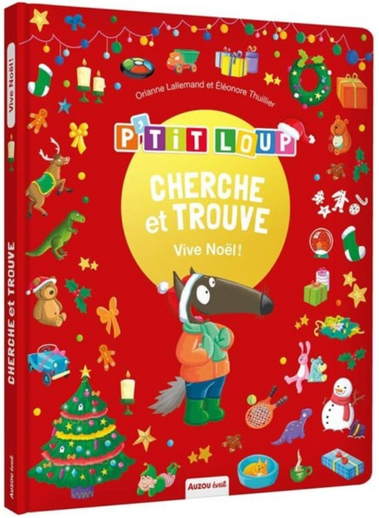 CHERCHE ET TROUVE - VIVE NOËL