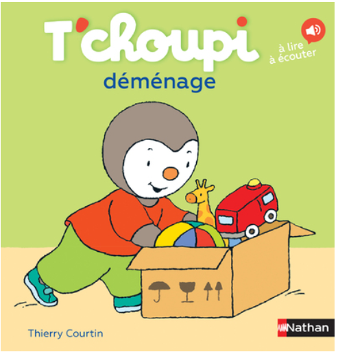 T'CHOUPI DÉMÉNAGE
