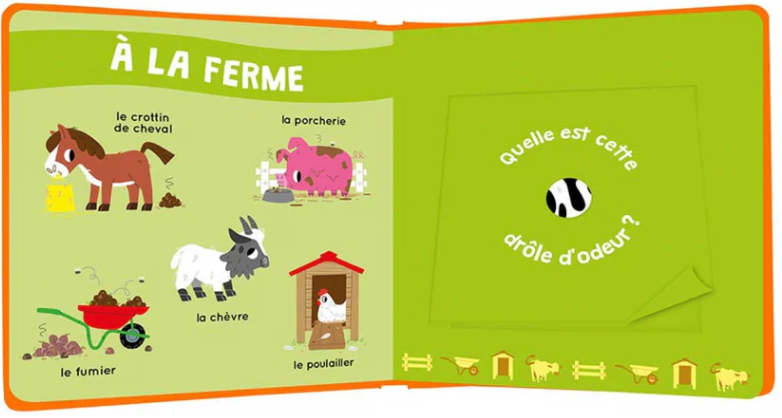 MON LIVRE DES ODEURS - QUI PUENT