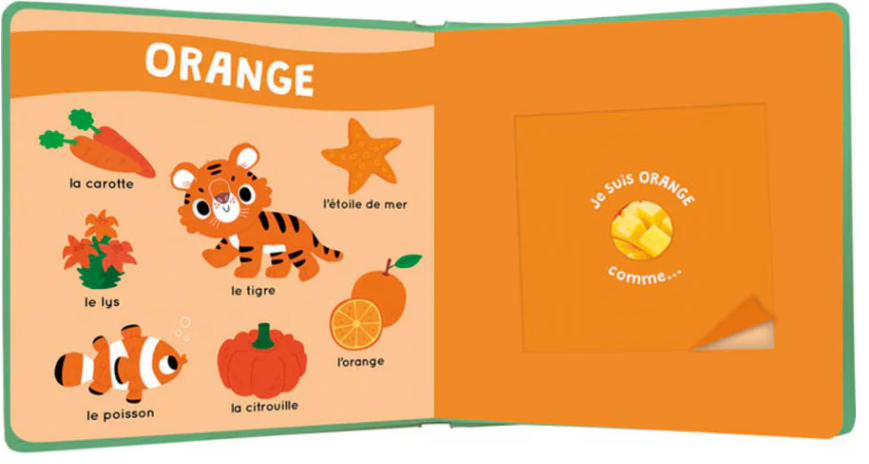 MON LIVRE DES ODEURS - FRUITS EN FOLIE