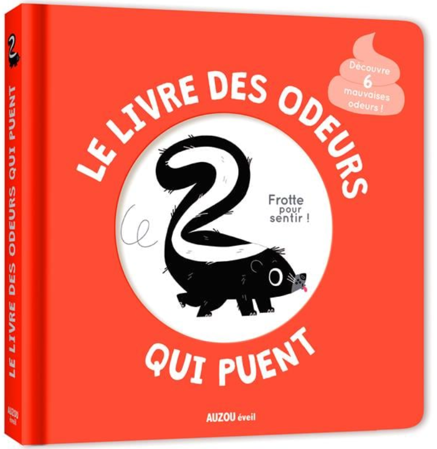 MON LIVRE DES ODEURS - QUI PUENT