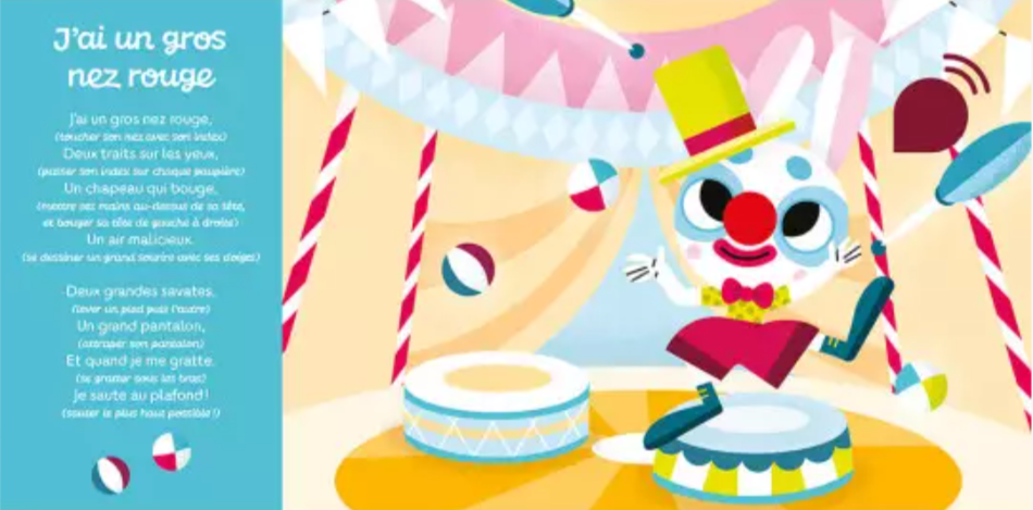 MES PREMIERS SONORES - MES PREMIERES COMPTINES A DANSER