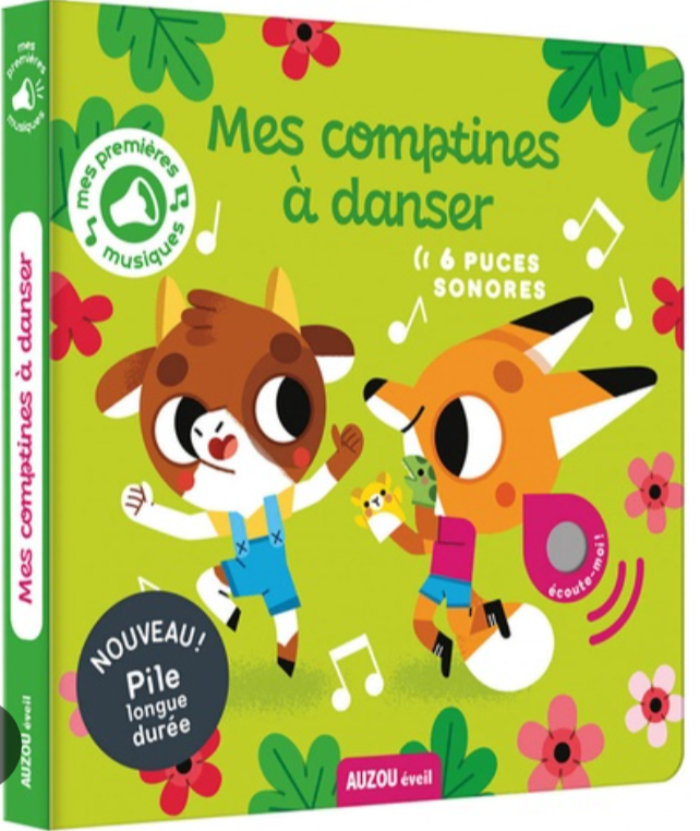 MES PREMIERS SONORES - MES PREMIERES COMPTINES A DANSER
