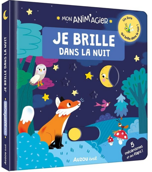 JE BRILLE DANS LA NUIT